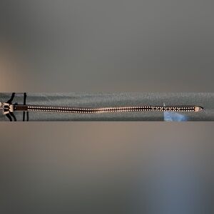 Western Rhinestone Belt- XL